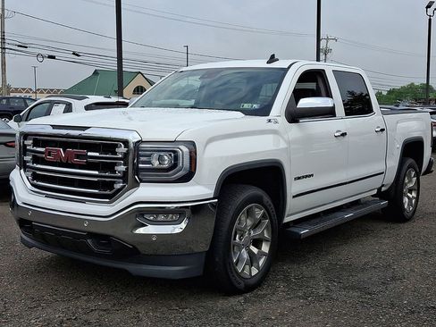 Used 2018 GMC Sierra 1500 SLT AWD/4WD image 3