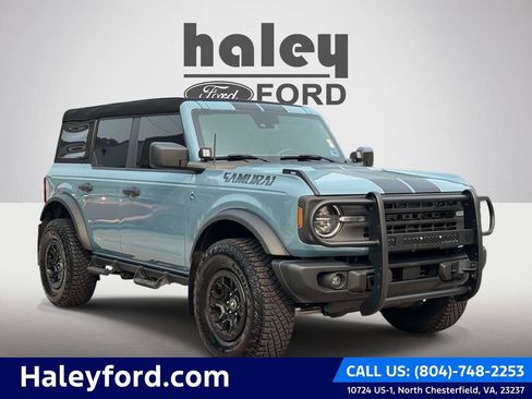 Certified 2023 Ford Bronco Black Diamond AWD/4WD image 1