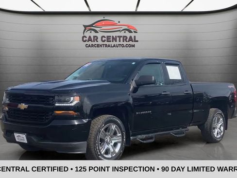 Used 2016 Chevrolet Silverado 1500 Custom w/ Custom Convenience Package AWD/4WD image 1