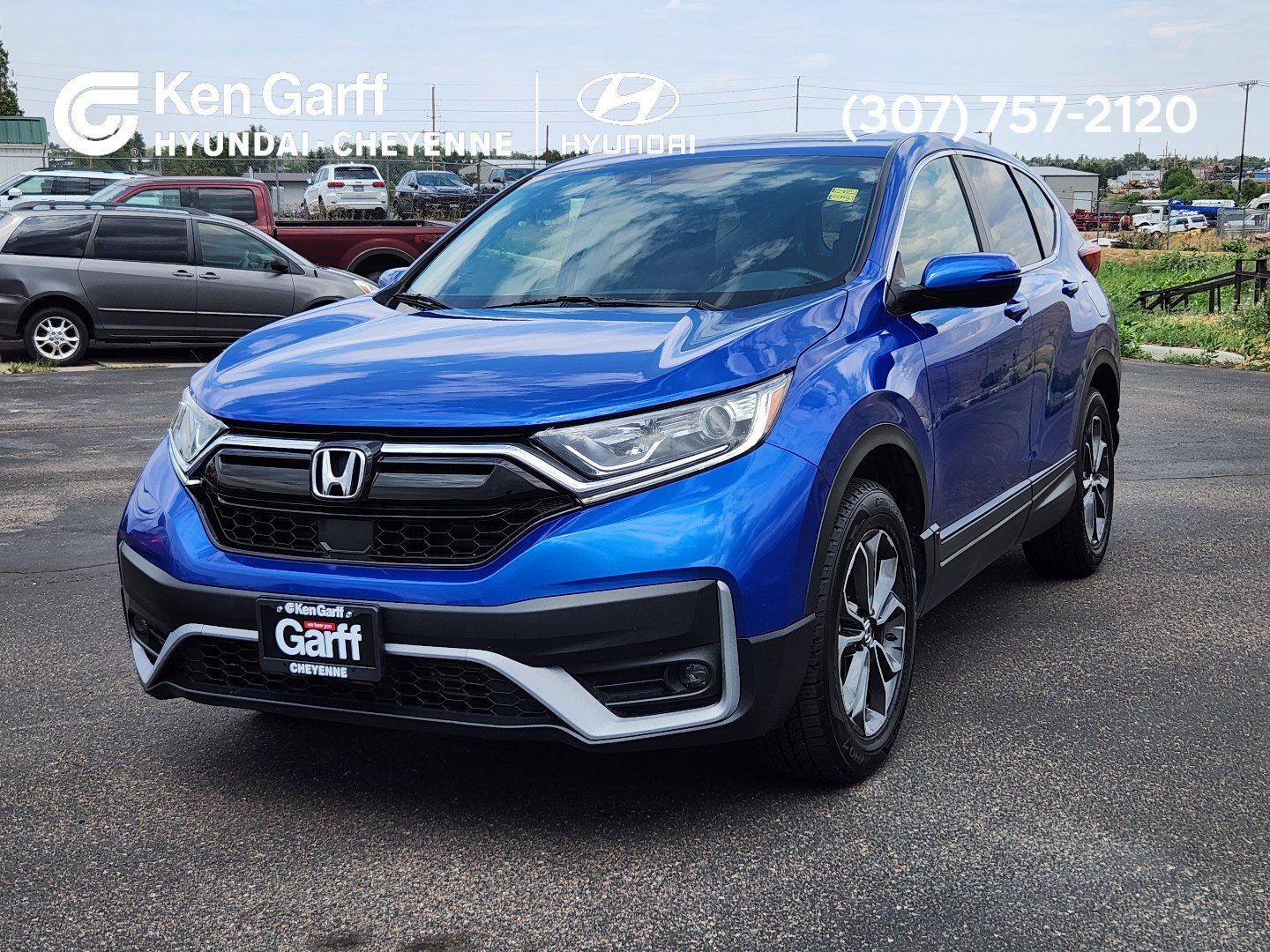Used 2021 Honda CR-V EX-L image 1