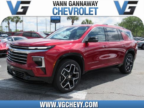 New 2026 Chevrolet Traverse High Country FWD image 1