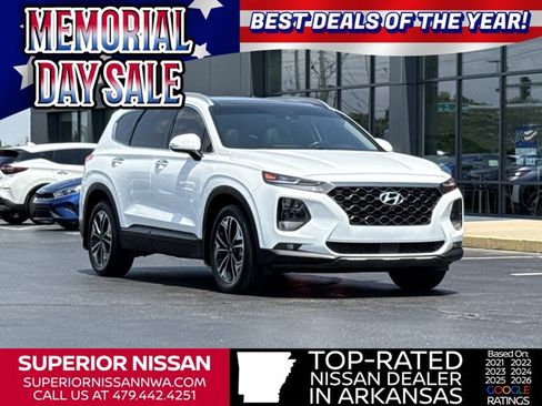 Used 2020 Hyundai Santa Fe Limited w/ Cargo Package FWD image 1
