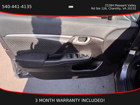 Used 2015 Honda Civic EX image 12