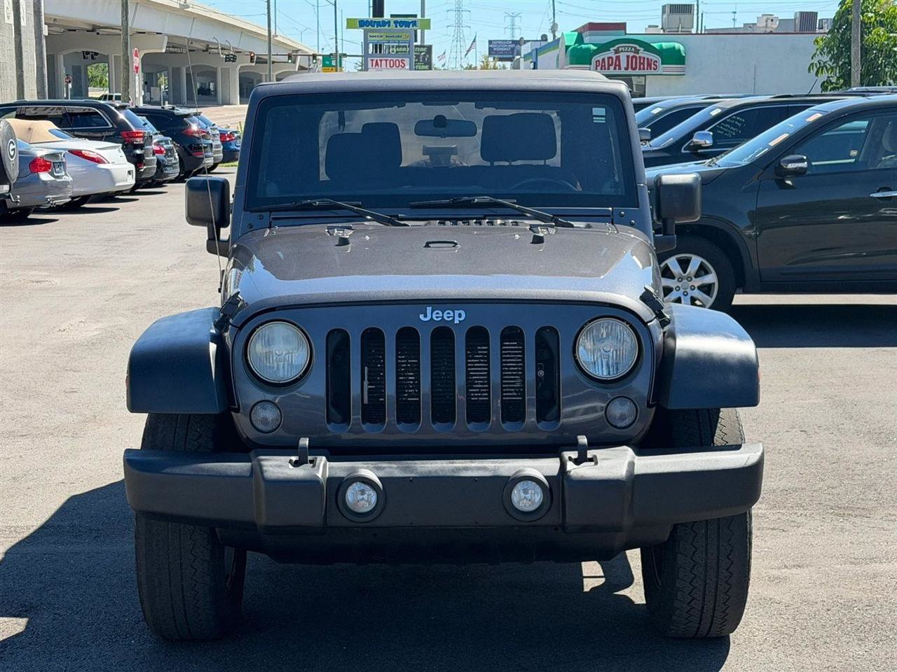 Used 2014 Jeep Wrangler Sport w/ Connectivity Group AWD/4WD image 7