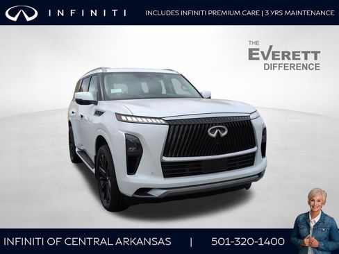 New 2026 INFINITI QX80 Luxe w/ Cargo Package RWD image 1