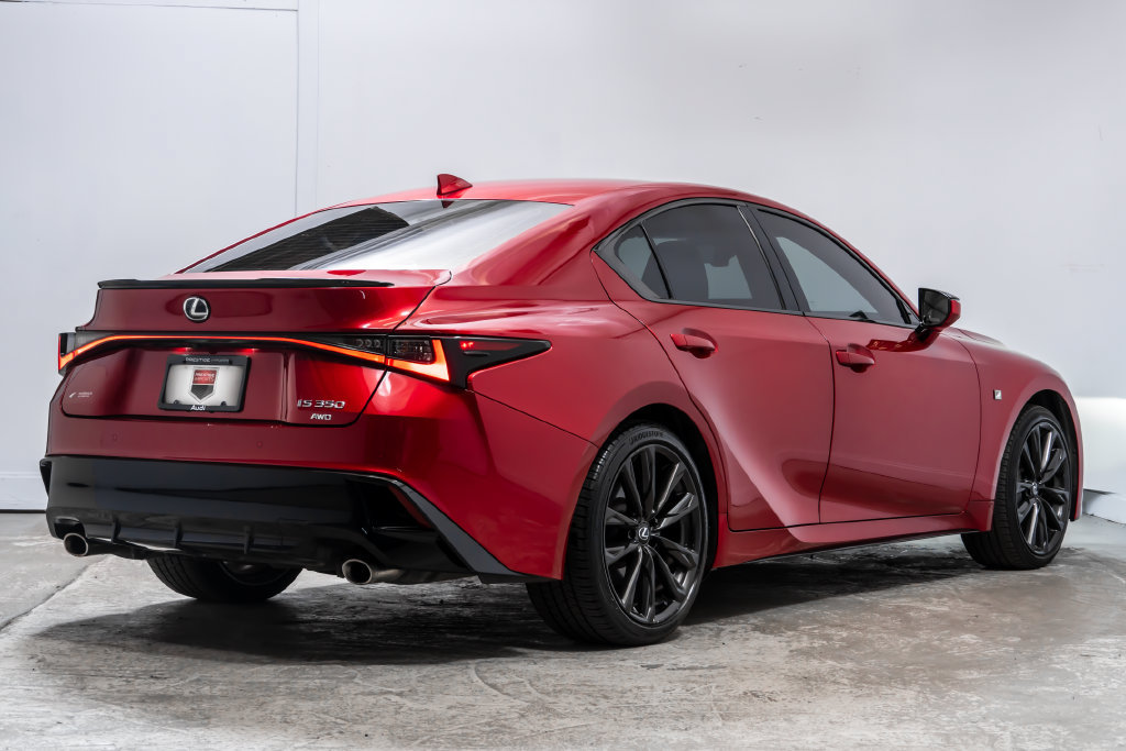 Used 2023 Lexus IS 350 F Sport w/ Memory Package AWD/4WD image 7