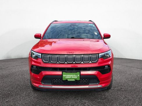 Certified 2022 Jeep Compass Limited w/ (RED) Package AWD/4WD image 8