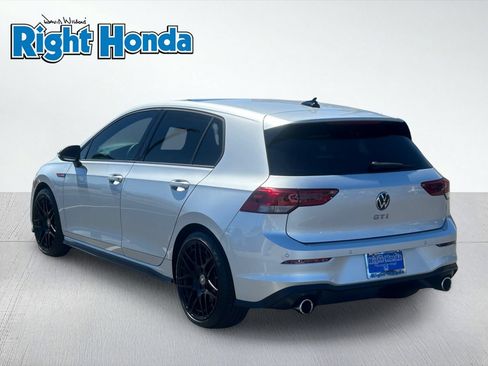 Used 2023 Volkswagen GTI SE FWD image 4