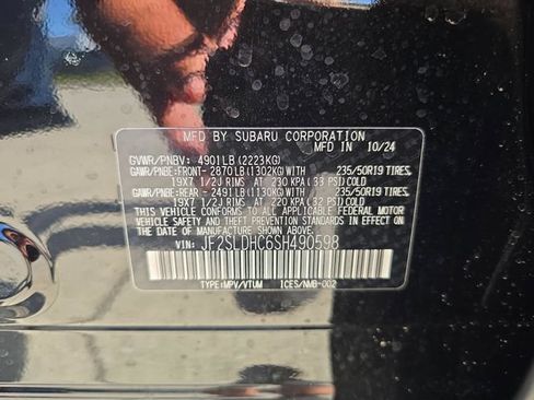 Certified 2025 Subaru Forester Sport AWD/4WD image 31