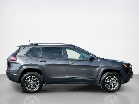 Used 2021 Jeep Cherokee Trailhawk AWD/4WD image 9