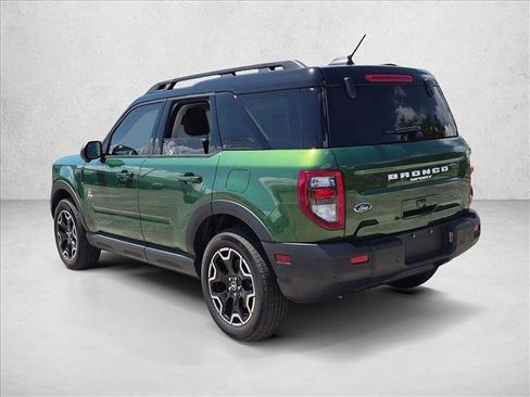 Used 2025 Ford Bronco Sport Outer Banks w/ Outer Banks Tech Package+ AWD/4WD image 7