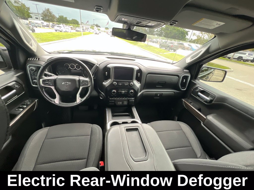 Used 2021 Chevrolet Silverado 1500 LT Trail Boss w/ Convenience Package II AWD/4WD image 22