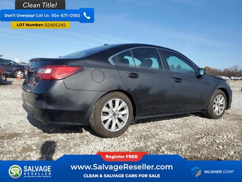 Used 2015 Subaru Legacy 2.5i Premium image 4