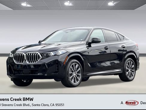 New 2026 BMW X6 xDrive40i w/ Premium Package image 1