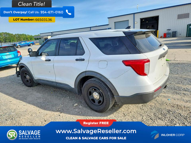 Used 2020 Ford Explorer 4WD Police Interceptor image 3