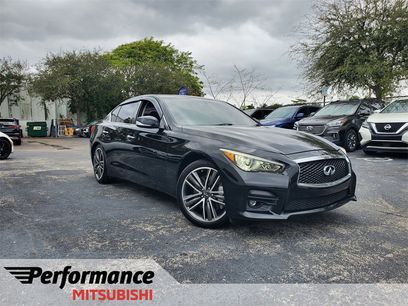 Used 2017 INFINITI Q50 Sport