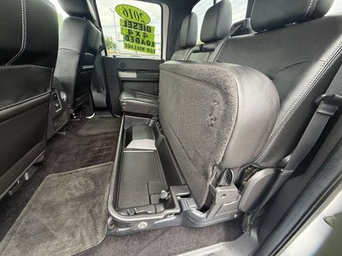 Used 2016 Ford F350 Lariat w/ Camper Package AWD/4WD image 23