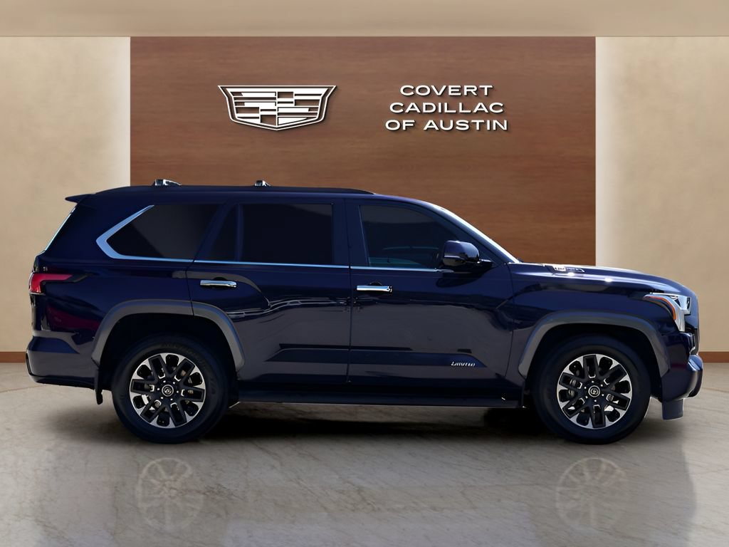 Used 2023 Toyota Sequoia Limited AWD/4WD image 5