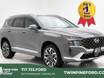 Used 2023 Hyundai Santa Fe Calligraphy w/ Cargo Package