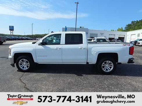 Used 2018 Chevrolet Silverado 1500 LT w/ All Star Edition AWD/4WD image 5