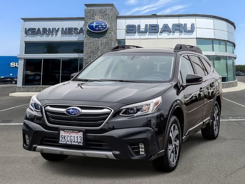 Used 2022 Subaru Outback Limited AWD/4WD image 3