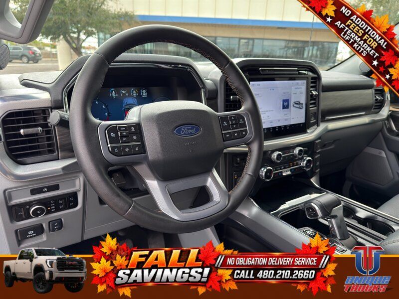 Used 2025 Ford F150 Lariat w/ Tow/Haul Package AWD/4WD image 17