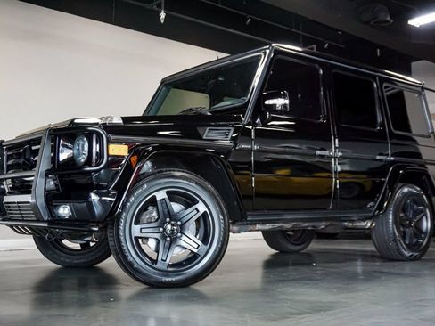 Used 2011 Mercedes-Benz G 55 AMG 4MATIC image 1