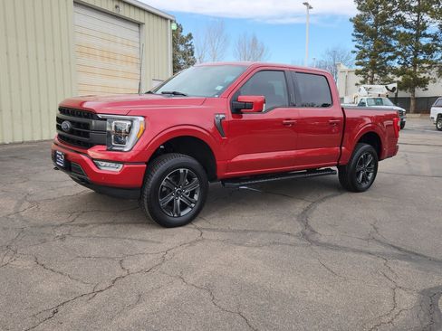 Certified 2023 Ford F150 Lariat w/ Equipment Group 502A High image 5