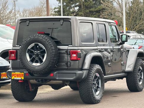 Used 2019 Jeep Wrangler Unlimited Rubicon w/ LED Lighting Group image 4