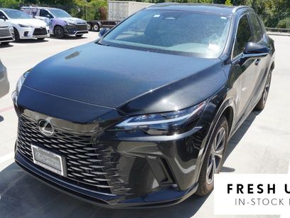 Certified 2024 Lexus RX 350 Premium w/ Accessory Package (Z1)
