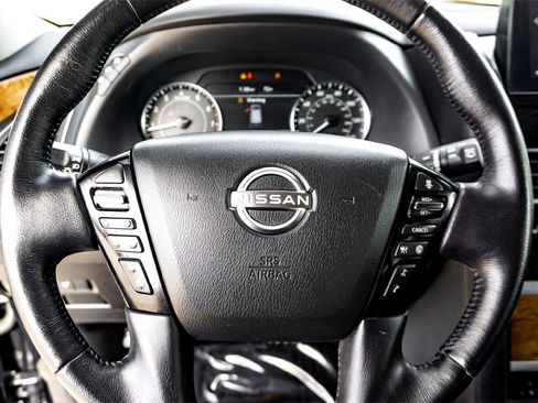 Used 2023 Nissan Armada SL w/ Captain's Chairs Package image 17