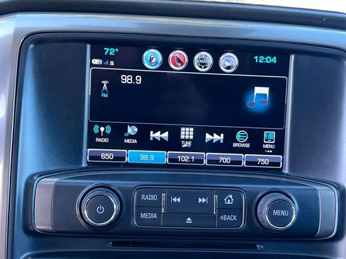 Used 2017 Chevrolet Silverado 1500 High Country AWD/4WD image 16