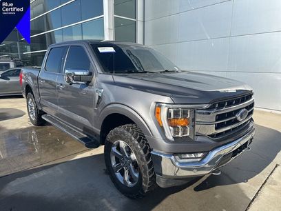 Used 2021 Ford F150 Lariat