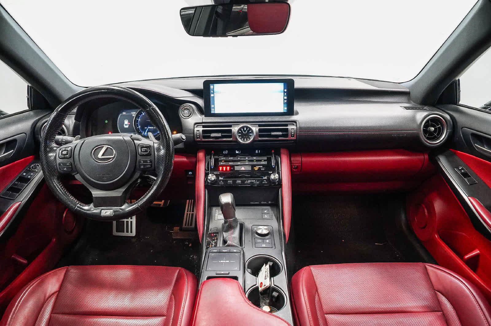 Used 2021 Lexus IS 350 F Sport w/ Navigation Package RWD image 16