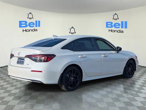 Certified 2025 Honda Civic Sport image 4