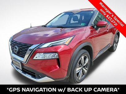 Certified 2022 Nissan Rogue Platinum w/ Head-Up Display Package