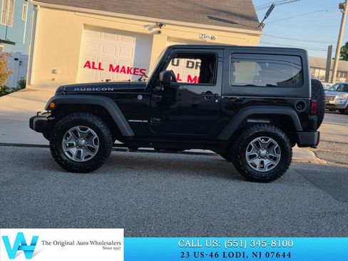 Used 2013 Jeep Wrangler Rubicon w/ PWR Convenience Group AWD/4WD image 7