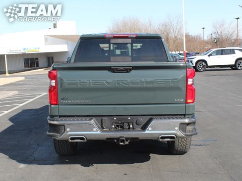 Certified 2025 Chevrolet Silverado 1500 LTZ w/ Z71 Off-Road Package image 5