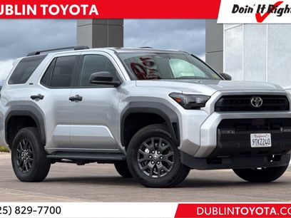Certified 2025 Toyota 4Runner SR5
