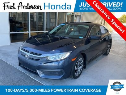 Certified 2018 Honda Civic EX