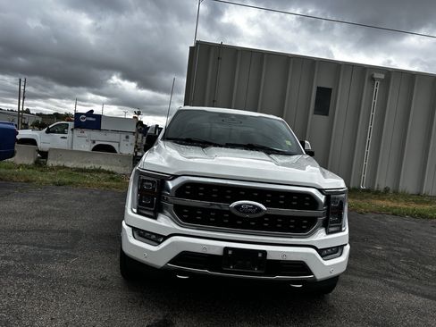 Used 2021 Ford F150 Platinum w/ Equipment Group 701A High AWD/4WD image 8