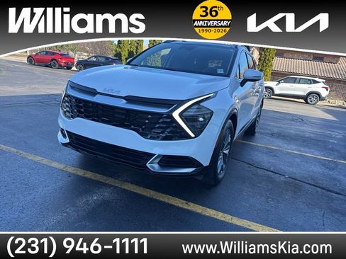 Used 2024 Kia Sportage SX FWD image 24