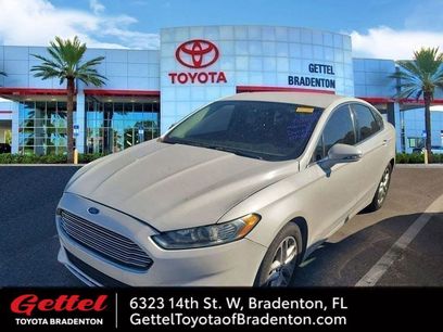 Used 2014 Ford Fusion SE w/ Equipment Group 202A