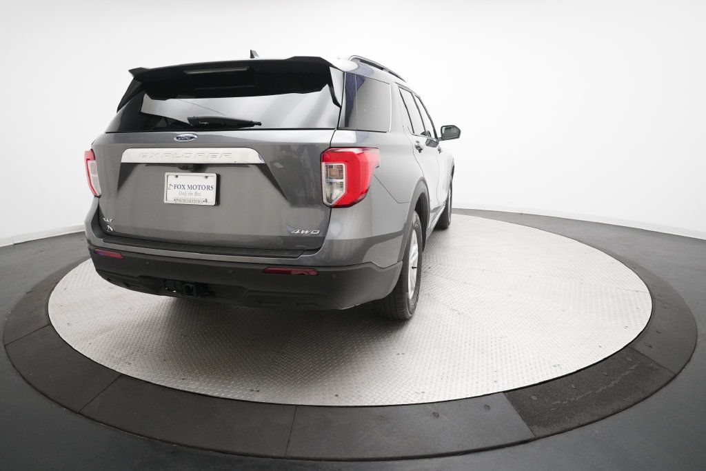 Used 2024 Ford Explorer XLT w/ Class IV Trailer Tow Package AWD/4WD image 13