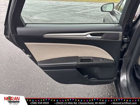 Used 2017 Ford Fusion S image 22