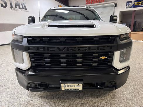 Used 2021 Chevrolet Silverado 2500 W/T w/ WT Fleet Convenience Package AWD/4WD image 12