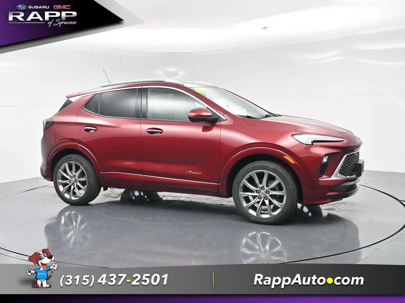 Used 2024 Buick Encore GX Avenir w/ Avenir Technology Package AWD/4WD image 4
