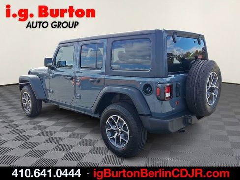 New 2026 Jeep Wrangler Unlimited Sport AWD/4WD image 3