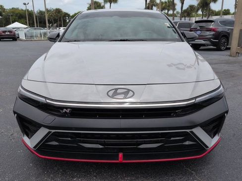 Certified 2025 Hyundai Elantra N FWD image 9
