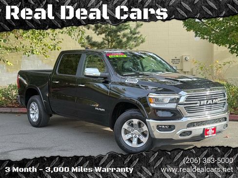 Used 2022 RAM 1500 Laramie AWD/4WD image 1